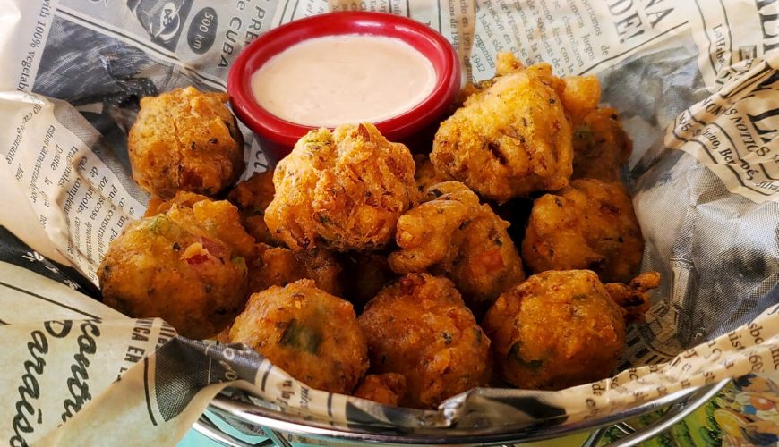 Bahamian conch fritters: Savor a Crispy Culinary Expedition to the Bahamas, Igniting Your Taste Buds with Flavorful Delight