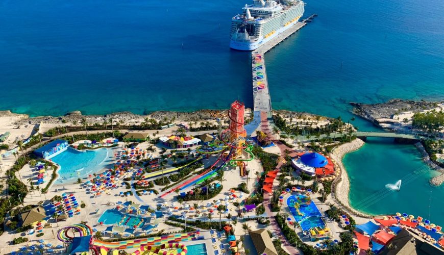 Enjoy your Vacation at the exhilirating Cococay beach in 2022- Part 1