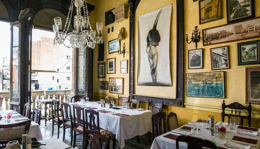 The 10 best restaurants in Havana that will surprise you!