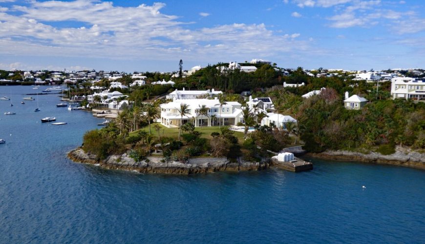 Bermuda Houses White Roofs: Embracing the Enchanting Architecture